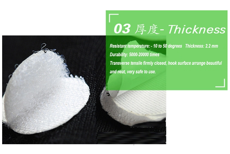 two sided velcro straps