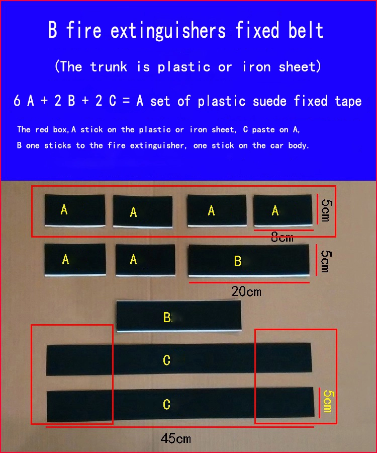 super strong velcro tape