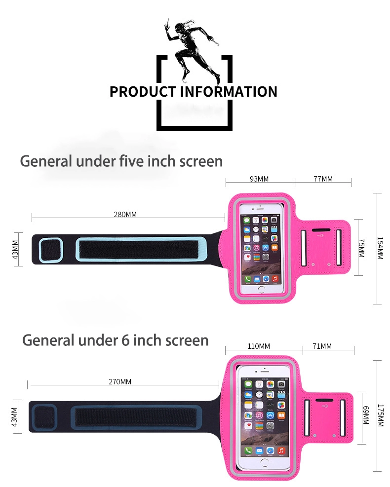 outdoor sports running climbing arm bag arm sleeve outdoor sports running climbing arm bag arm sleeve