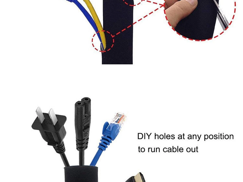 thin velcro roll