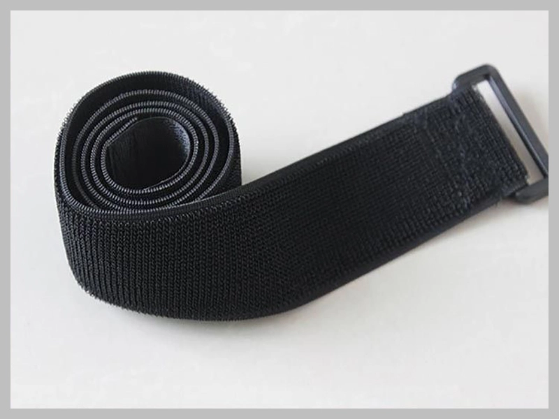 Unnapped Elastic velcro Strap,50MM Flexible elastic webbing straps Medical Use