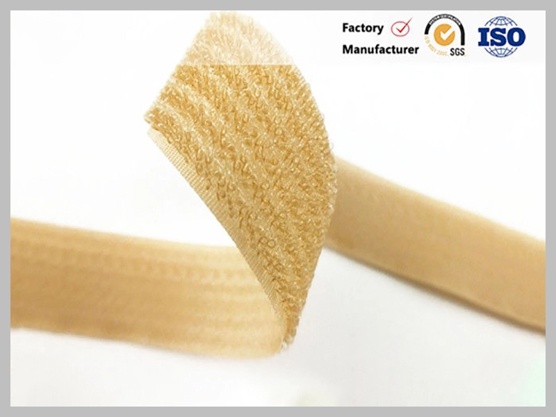 Self Adhesive One Sided velcro Fastener Nylon velcro Tape