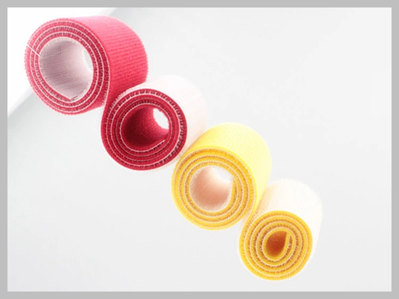 Cable Management Double Sided velcro / Two Sided velcro Material