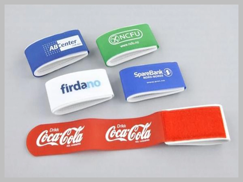 Short Apline Iron On velcro Ski Straps With 3MM Thickness EVA