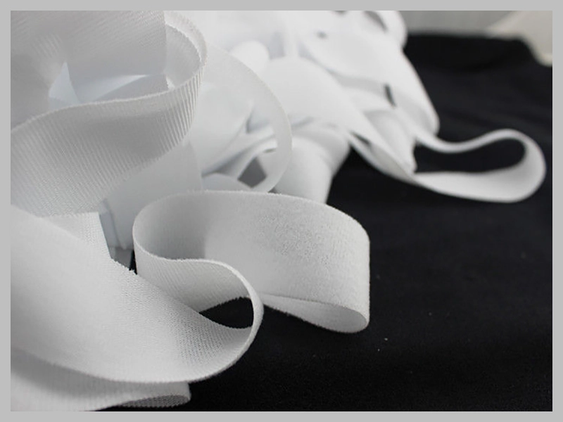 25mm Soft Nylon Loop velcro Fabric For Diapers , Eco Friendly Nylon velcro Fabric