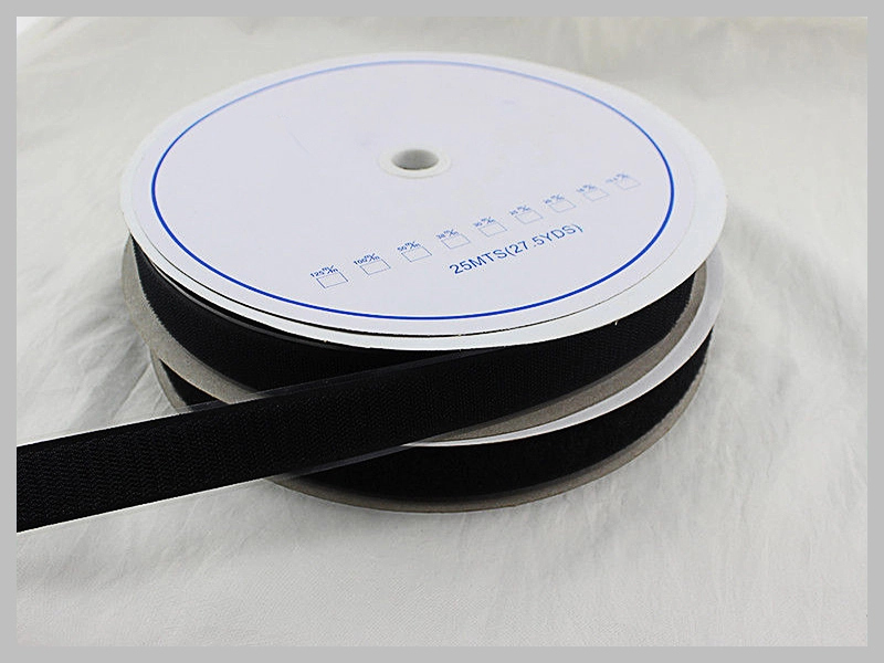 Nylon 2 Inch Self Adhesive velcro inspiration Hook And Loop Tape Fastener In 50 Yards Per Roll