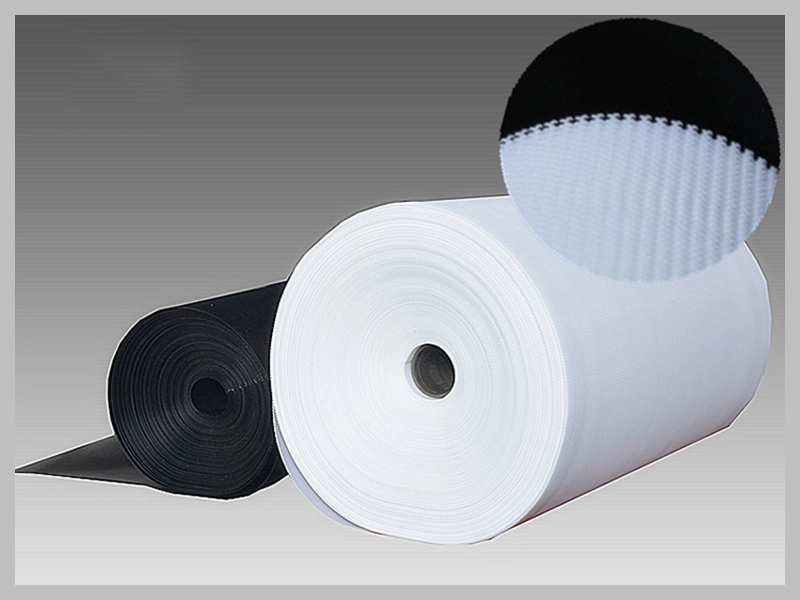 Quality assurance baby hook and loop double sided velcro white ultra-thin soft injection hook