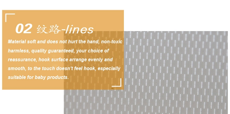 China factory sale black injection hook double hook injection hook velcro roll adhesive