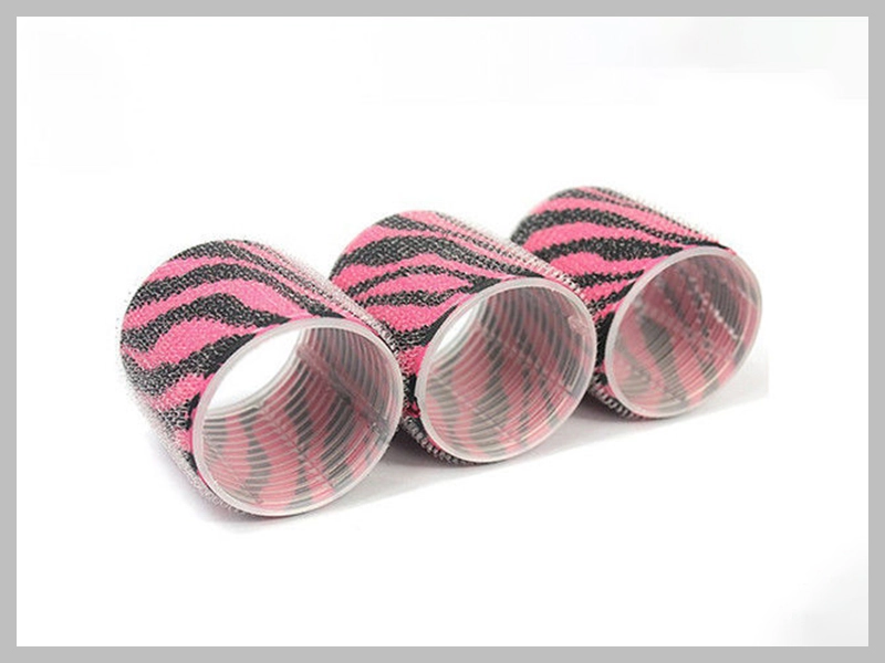 Aluminum Core Hook and Loop Hair Rollers Thumb