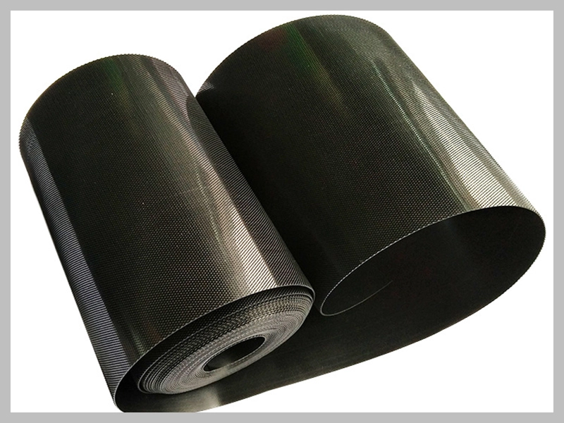 Black Double Hook Injection Hook Tape