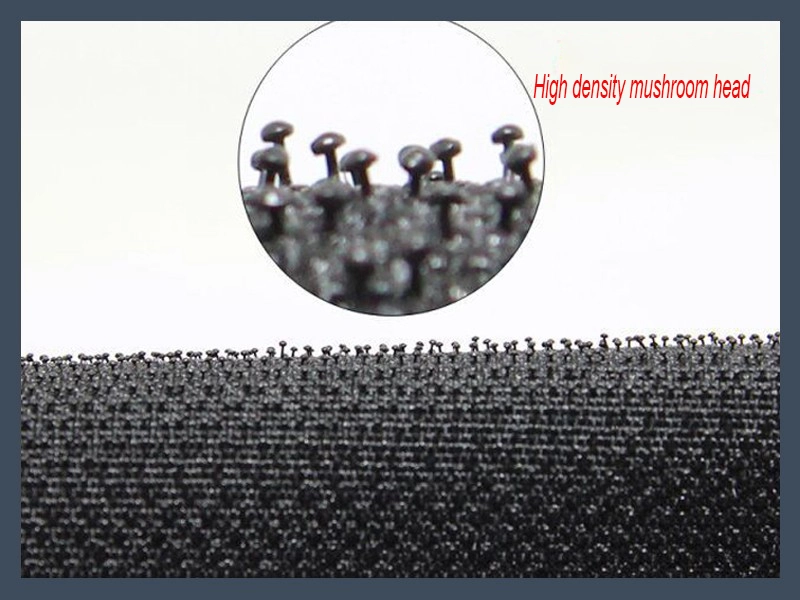 High-Density Mushroom Head Hook and Loop Tape Thumb