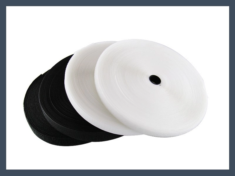 Bulk Nylon-Polyester Blend Hook and Loop Tape