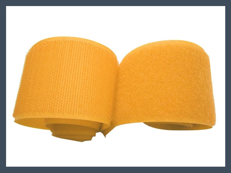 Colored 100% Nylon Hook and Loop Tape Thumb