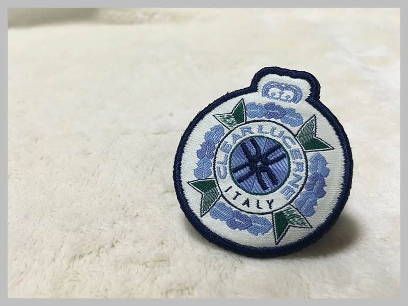 Cool Uniform Felt Custom Embroidered Patches Thumb