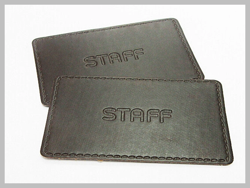 Creative PU/Synthetic Leather Patch for Clothes Thumb