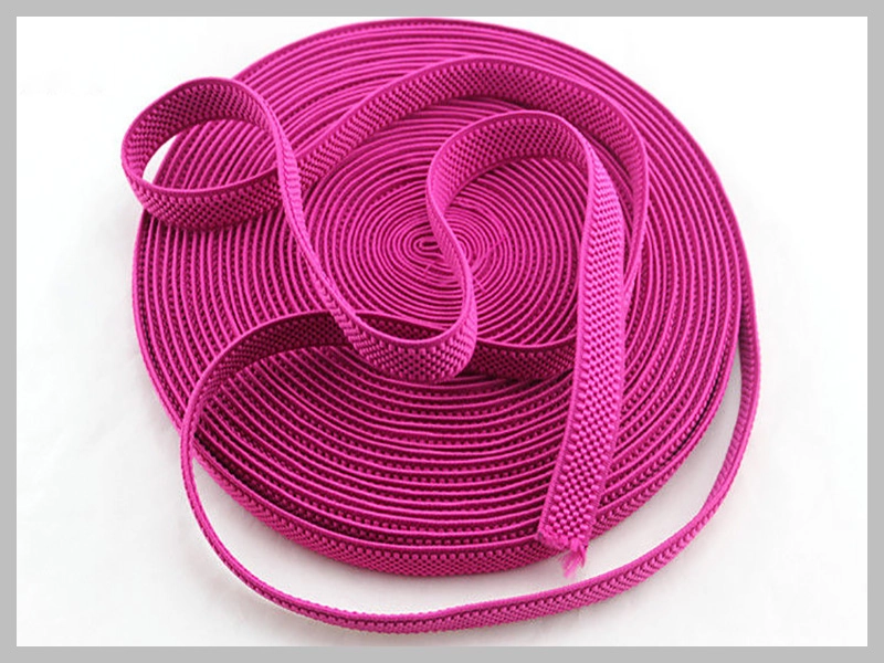 Custom Elastic Hook and Loop Belt for Garments