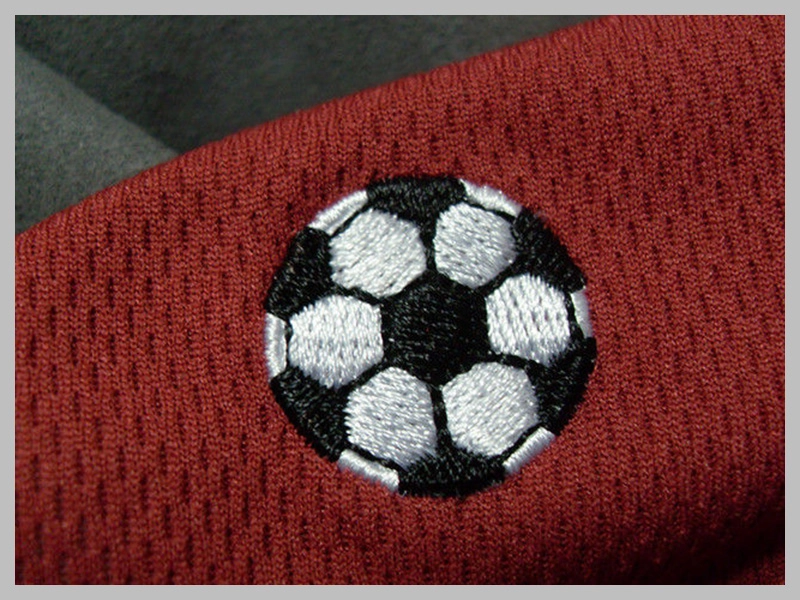 3D Embroidered Reusable Neck Patch Thumb