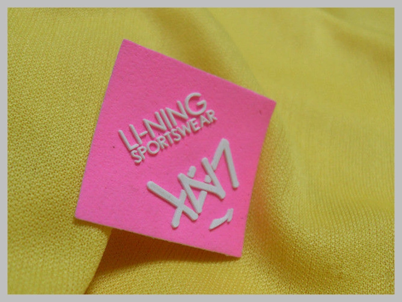 3D Soft Silicone Rubber PVC Jacket Patches Thumb