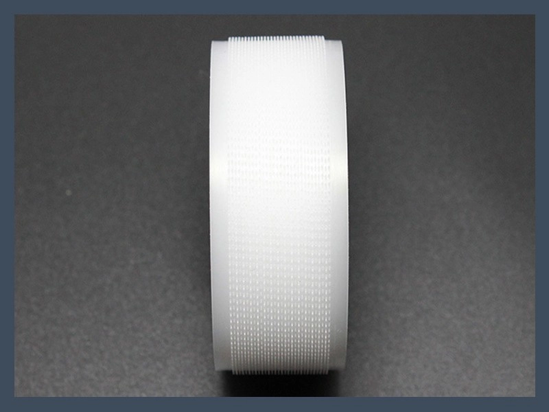 White Edged Injection Hook Tape
