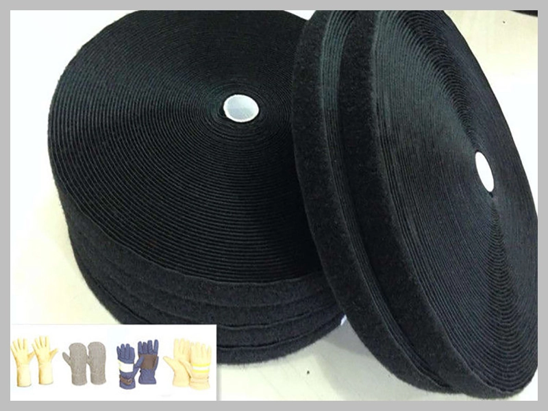 Double-Sided Hi-Vis Flame Retardant Nylon Tape