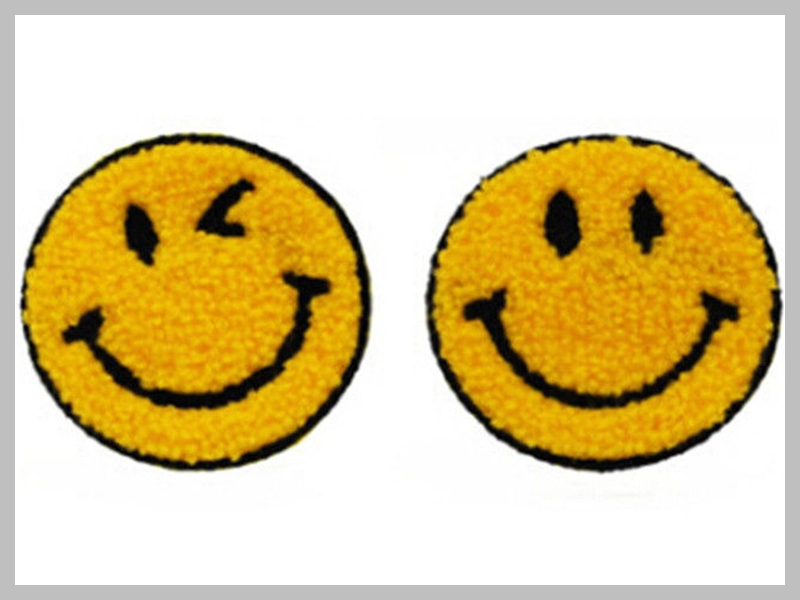 Custom Sew-On Felt Embroidered Patches Thumb