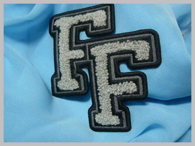 Custom Sew-On Felt Embroidered Patches Thumb