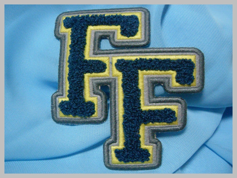 Custom Sew-On Felt Embroidered Patches Thumb