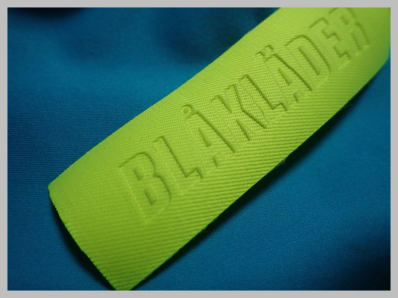 3D PVC Silicone Rubber Patches for Clothing Thumb