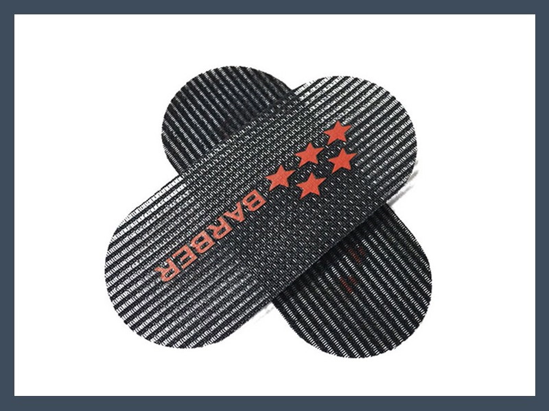 Fashionable Fringe Hair Gripper Pads Thumb