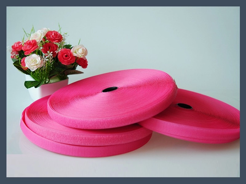 Colored Polyester Hook and Loop for Gloves