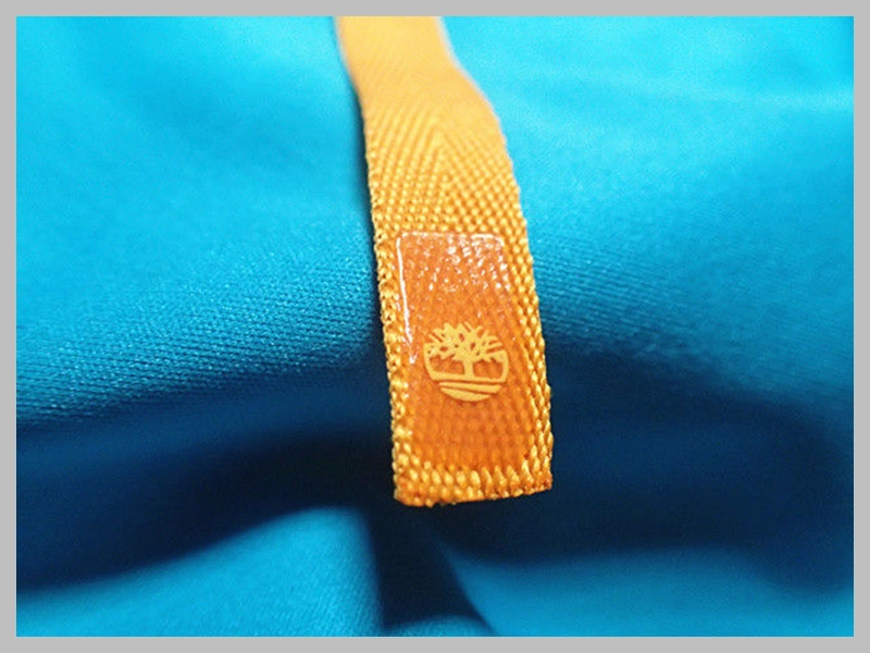 Custom Screen-Printed Canvas Garment Woven Tags Thumb