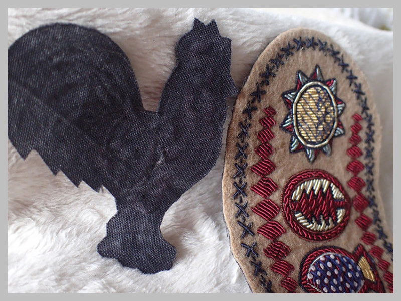 Hand-Made Embroidery Design Military Uniform Patches Thumb