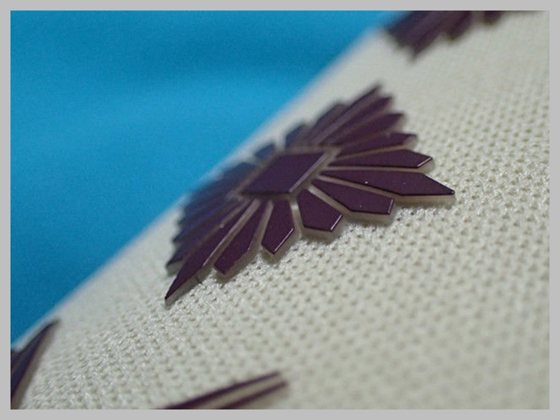 High-Density Heat Transfer Printing for Uniforms Thumb