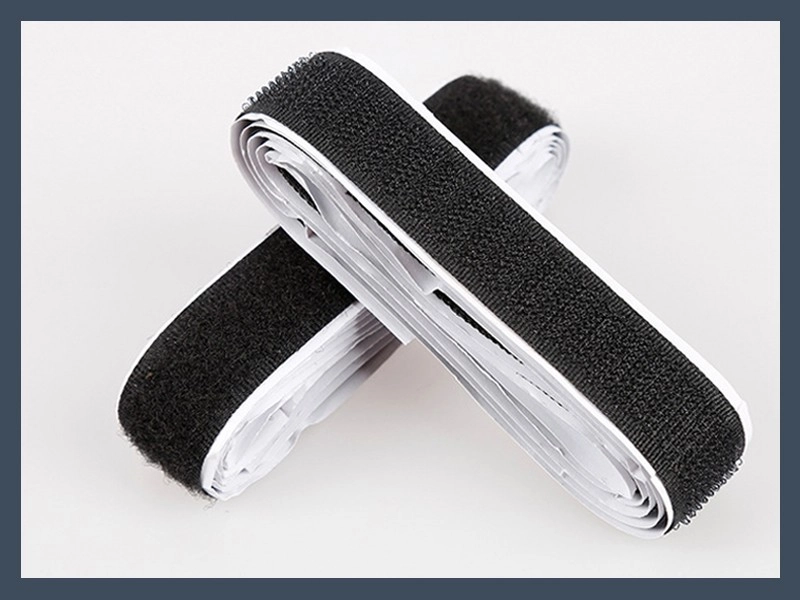 Double-Sided Adhesive Blended Hook and Loop
