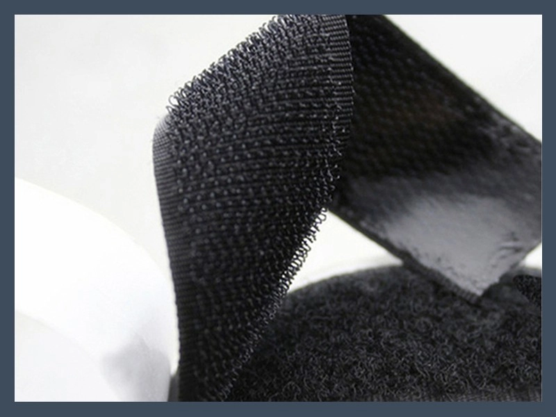 High-Temperature Adhesive Blended Hook and Loop Thumb