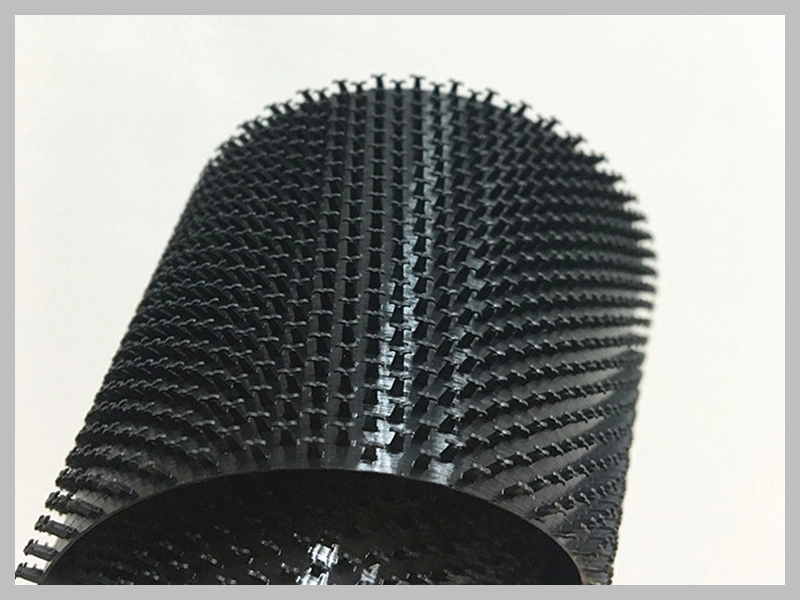 Soft Eco-Friendly Nylon Injection Hook Tape Thumb