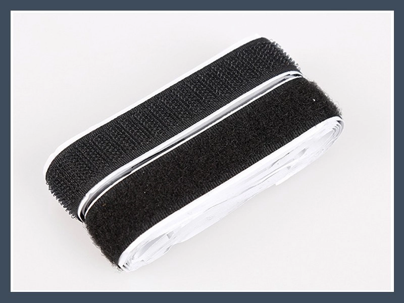 Double-Sided Adhesive Nylon Hook and Loop