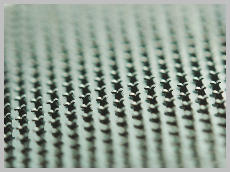 Fine Double Nylon Injection Hook Tape Thumb