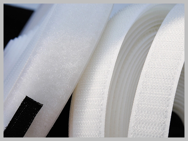 Fine Double Nylon Injection Hook Tape Thumb