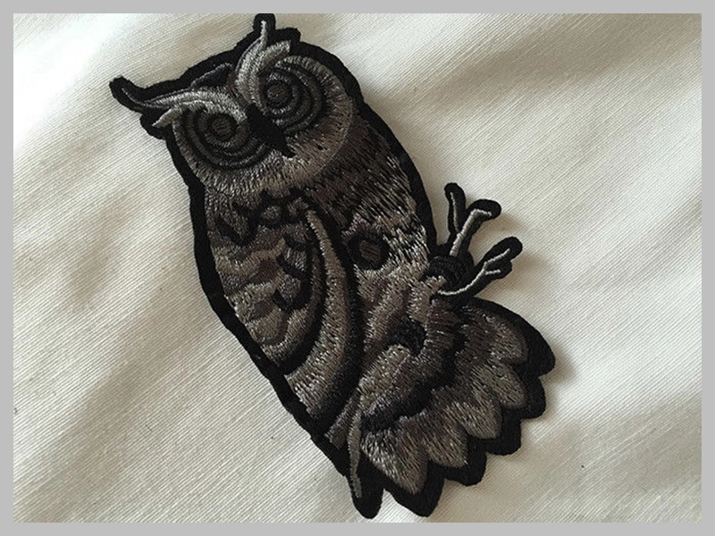Latest Handwork Cartoon Custom Embroidered Patches