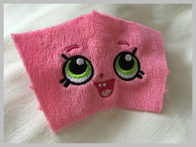 Latest Handwork Cartoon Custom Embroidered Patches Thumb