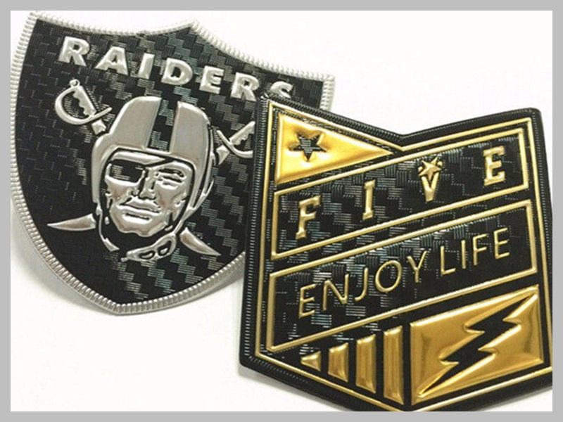 Heat Transfer TPU Custom Shoulder Patches Thumb