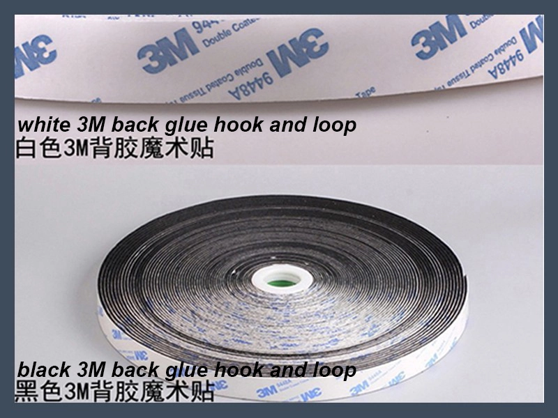 3M™ Adhesive-Backed Blended Hook and Loop Tape Thumb