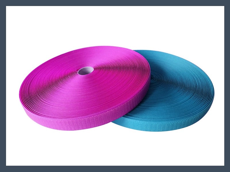Colored Polyester Hook and Loop Tape