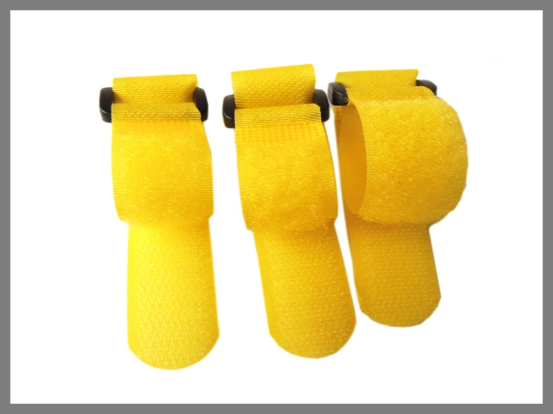 Square Buckle Hook and Loop Cinch Strap Thumb