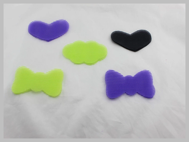 Multi-Colored Nylon Hook and Loop Hair Holders