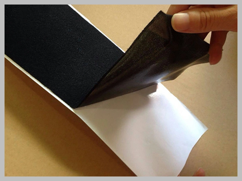 Bulk Self-Adhesive Hook and Loop Roll (25 yards)