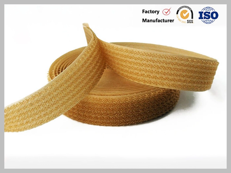 Silk-Printed One-Sided Hook and Loop Cable Straps