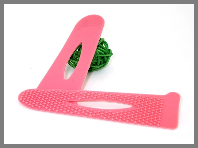 Adhesive Hook and Loop Plastic Sleeve Tabs