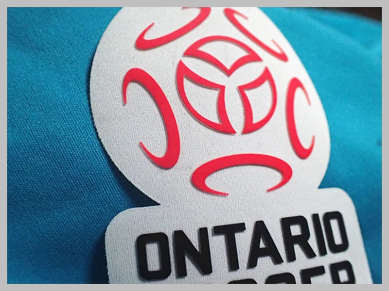 High-Density Screen-Printed Heat Transfer Label